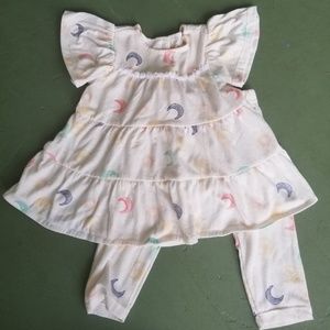 Sold❌NWOT Jessica Simpson 3-6M Set